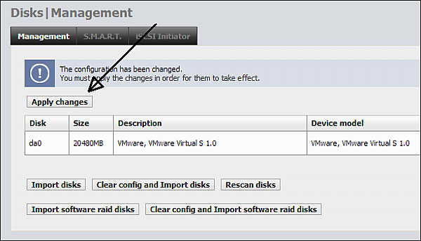 Build your own simple NAS system, part 3: Basic storage configuration Picture 4