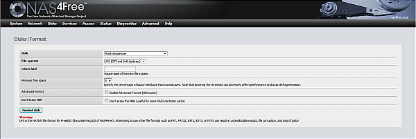 Build your own simple NAS system, part 3: Basic storage configuration Picture 5