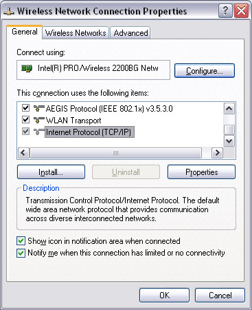 Building a wireless network with a broadband router - Part 2: Configuring the router and computers on the network Picture 3