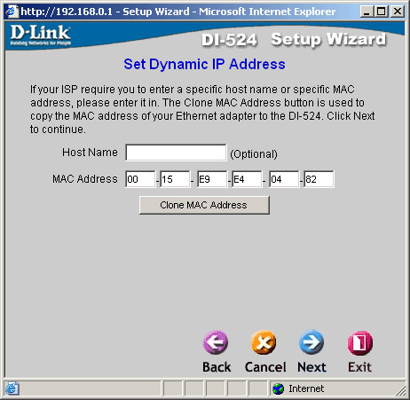 Building a wireless network with a broadband router - Part 2: Configuring the router and computers on the network Picture 8