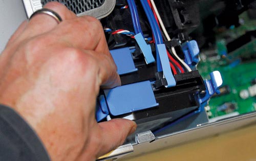 Building backup disk system (RAID) Picture 1