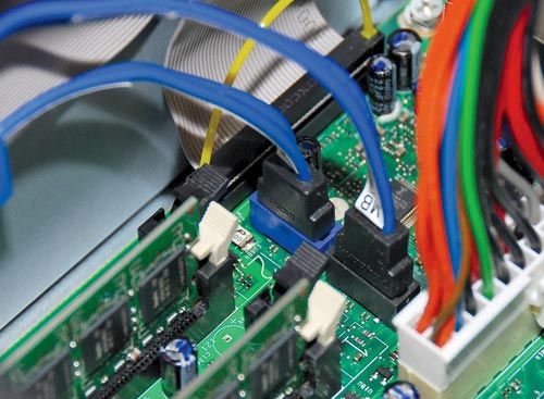 Building backup disk system (RAID) Picture 2