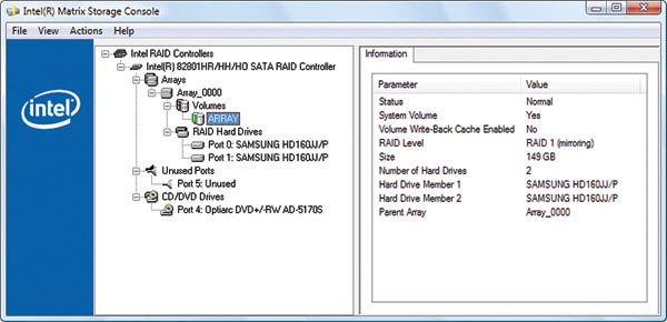 Building backup disk system (RAID) Picture 6