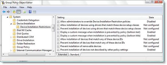Built-in device control security guide (Last part) Picture 2