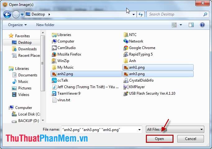 Bulk photo stamp with XnConvert Picture 3