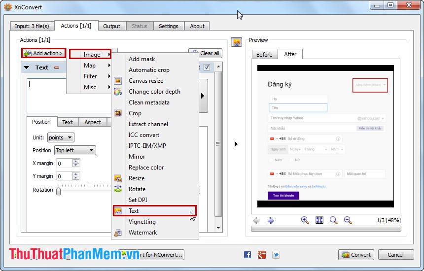 Bulk photo stamp with XnConvert Picture 4