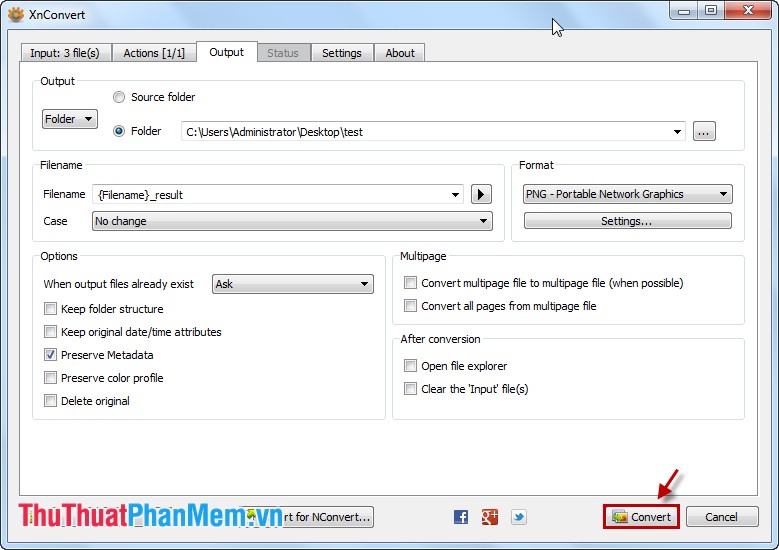 Bulk photo stamp with XnConvert Picture 8