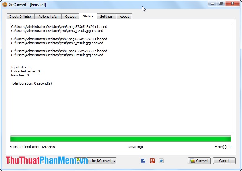 Bulk photo stamp with XnConvert Picture 9