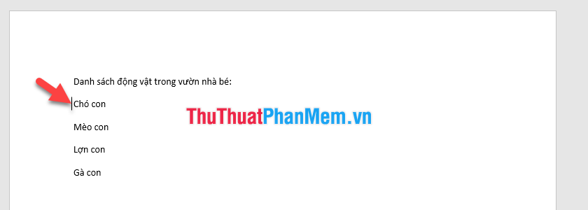 Bullets, Numbering in Word Picture 12