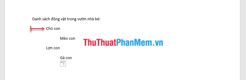 Bullets, Numbering in Word Picture 13