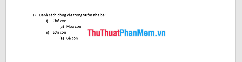 Bullets, Numbering in Word Picture 17