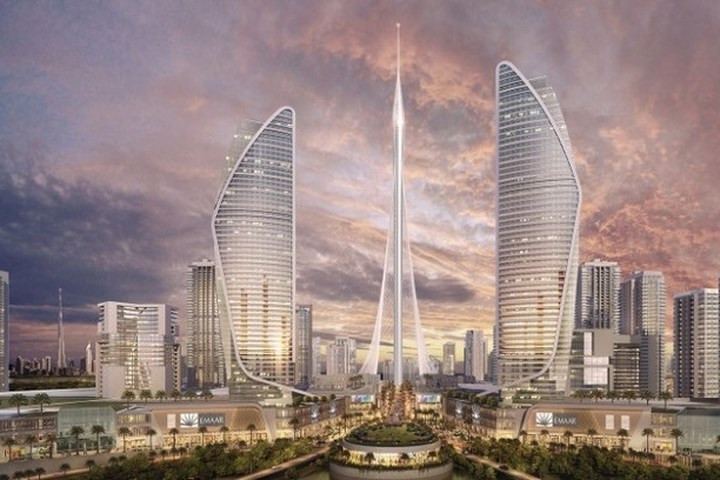 Burj Khalifa - the tallest building in the world is about to be usurped, the new world record is about to be established Picture 1