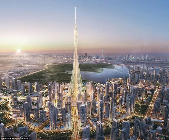 Burj Khalifa - the tallest building in the world is about to be usurped, the new world record is about to be established Picture 2