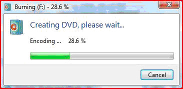 how burn a mp4 to dvd windows vista