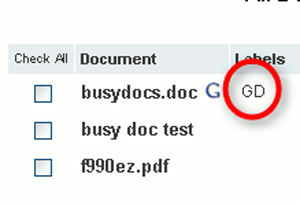 Busy Docs - system data synchronization application with Google Docs Picture 4