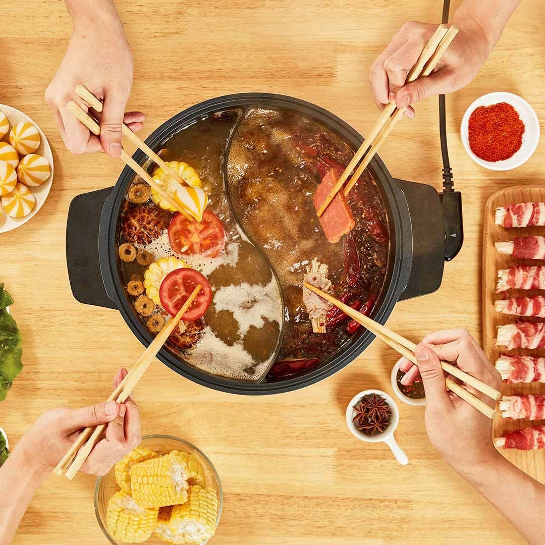 Buy 2-pot electric hot pot where? What kind of good, cheap? Picture 1