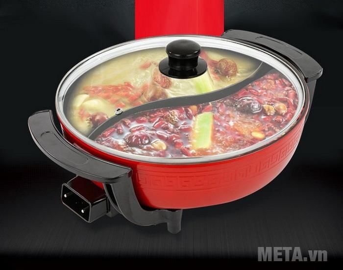 Buy 2-pot electric hot pot where? What kind of good, cheap? Picture 2