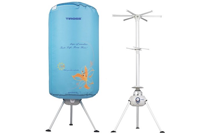 Buy a clothes dryer for rainy days, wet places where reputable in Hanoi, Da Nang, TP. HCM? Picture 3