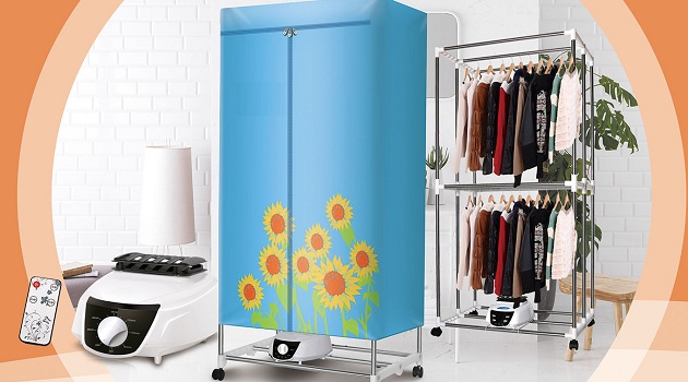 Buy a clothes dryer for rainy days, wet places where reputable in Hanoi, Da Nang, TP. HCM? Picture 4