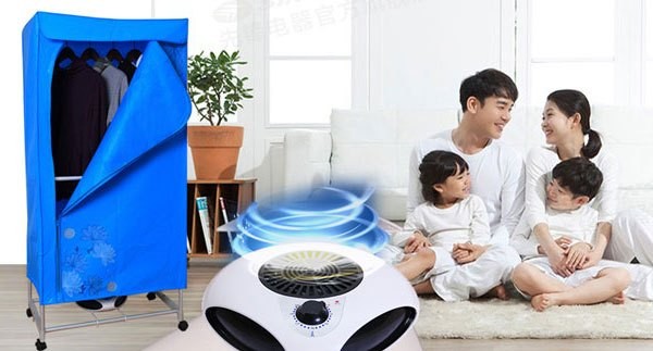 Buy a clothes dryer for rainy days, wet places where reputable in Hanoi, Da Nang, TP. HCM? Picture 5