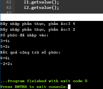 C ++ exercises have solutions (sample code) for variables, data types, and operators Picture 3