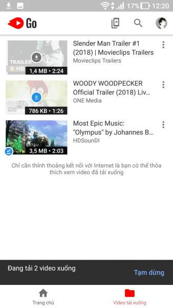 Cable termination can still see Youtube smooth on the phone Picture 5