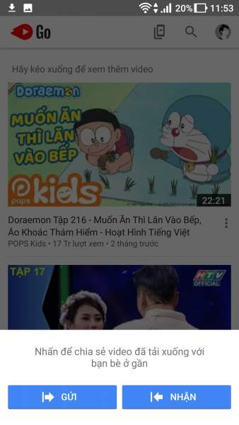 Cable termination can still see Youtube smooth on the phone Picture 7