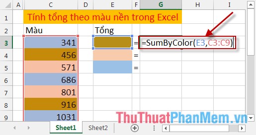 calculate-by-cell-background-color-in-excel