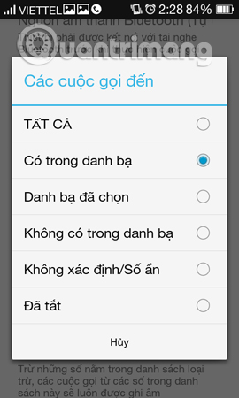Call recording Android with Call Recorder - ACR Picture 10
