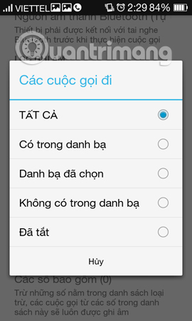 Call recording Android with Call Recorder - ACR Picture 11