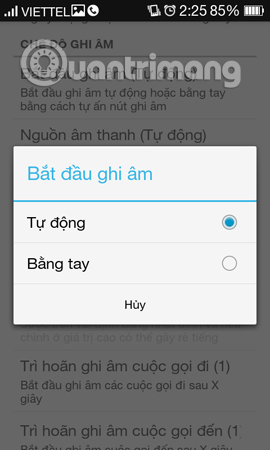 Call recording Android with Call Recorder - ACR Picture 7