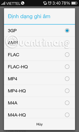 Call recording Android with Call Recorder - ACR Picture 8