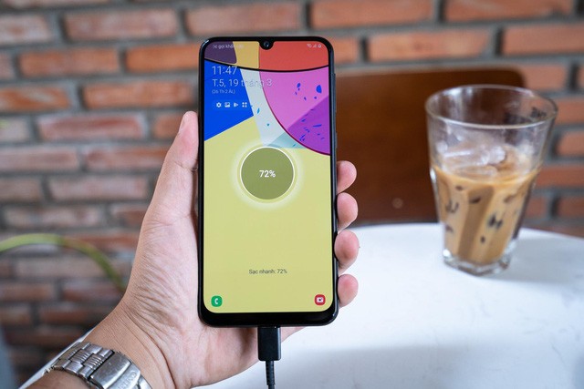 Camera review on high-end Galaxy M31 Picture 5