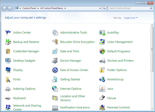 'Camouflage' Windows 7 Picture 2