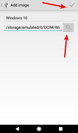 Can I install Windows 10 from my Android phone, have you tried it? Picture 5