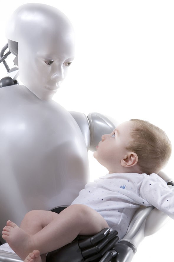 Can people and robots give birth together in 100 years? Picture 2