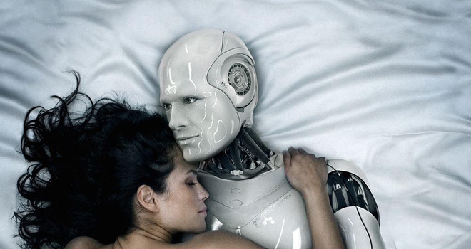 Can people and robots give birth together in 100 years? Picture 3