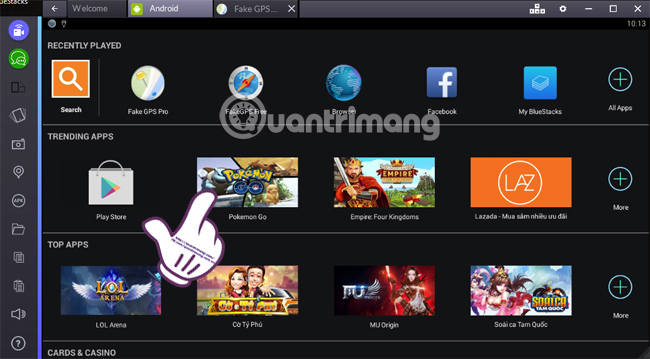 Can Pokemon Go be played on a computer? The answer is yes! Picture 10
