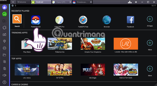 Can Pokemon Go be played on a computer? The answer is yes! Picture 11