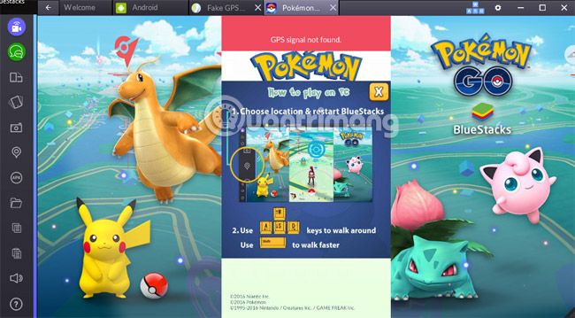 Can Pokemon Go be played on a computer? The answer is yes! Picture 12