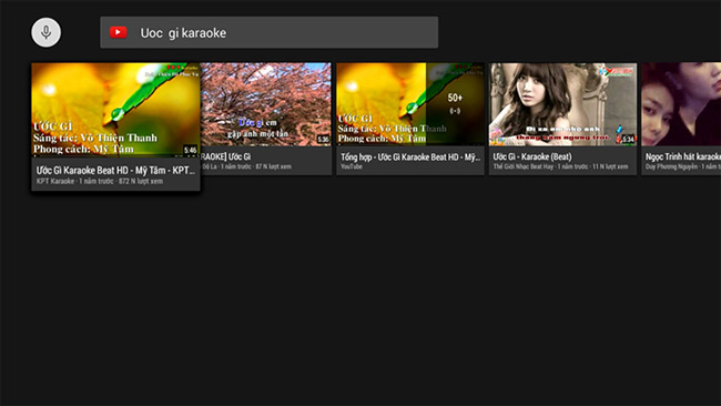 Can singing karaoke online on Smart TV? Picture 1