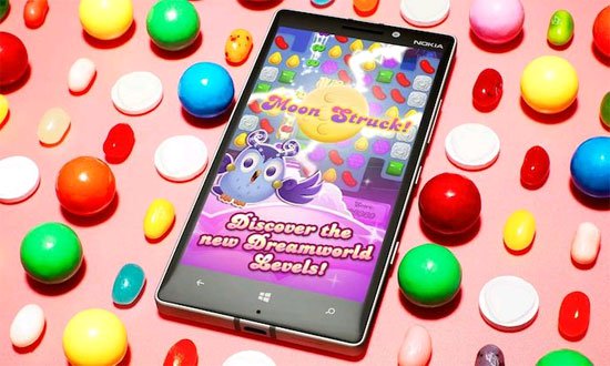 Candy Crush Saga officially docked in Windows Phone Picture 1