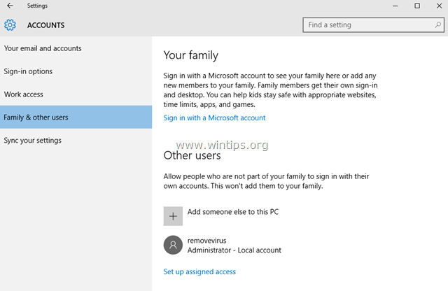 Cannot create a new user account on Windows 10, 8.1 and 8, this is how to fix it Picture 1