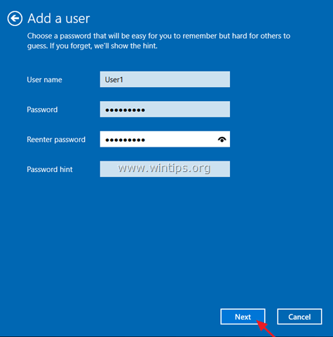 Cannot create a new user account on Windows 10, 8.1 and 8, this is how to fix it Picture 6