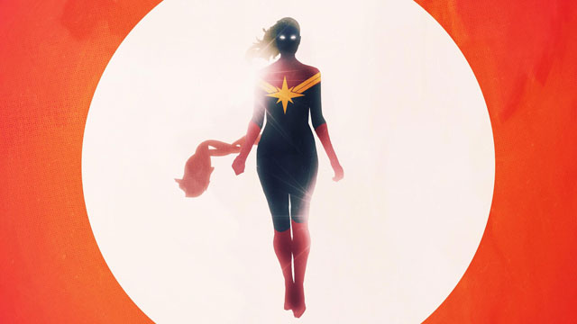 Captain Marvel wallpaper set of high resolution for computers Picture 15