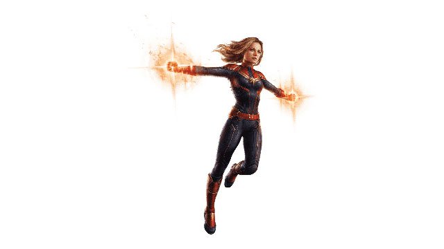 Captain Marvel wallpaper set of high resolution for computers Picture 4