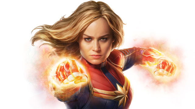 Captain Marvel wallpaper set of high resolution for computers Picture 7