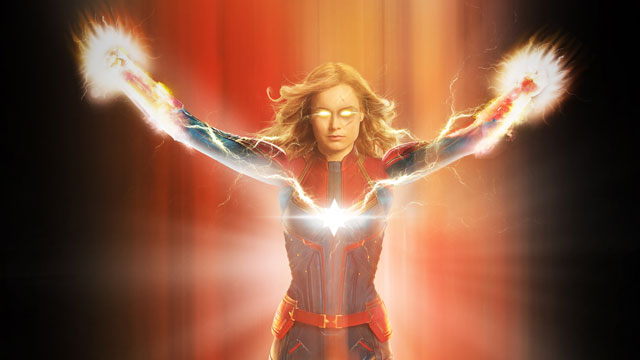 Captain Marvel wallpaper set of high resolution for computers Picture 9
