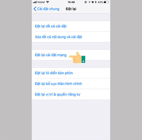 Cause and how to fix iPhone error to catch Wifi but not access to the network Picture 3