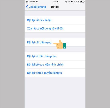 Cause and how to fix iPhone error to catch Wifi but not access to the network Picture 4
